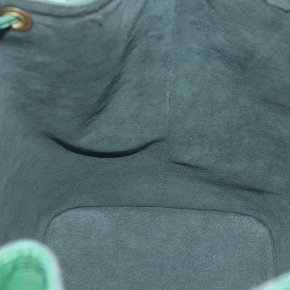 LOUIS VUITTON Epi Petit Noe Shoulder Bag Green M44104 LV Auth 143488