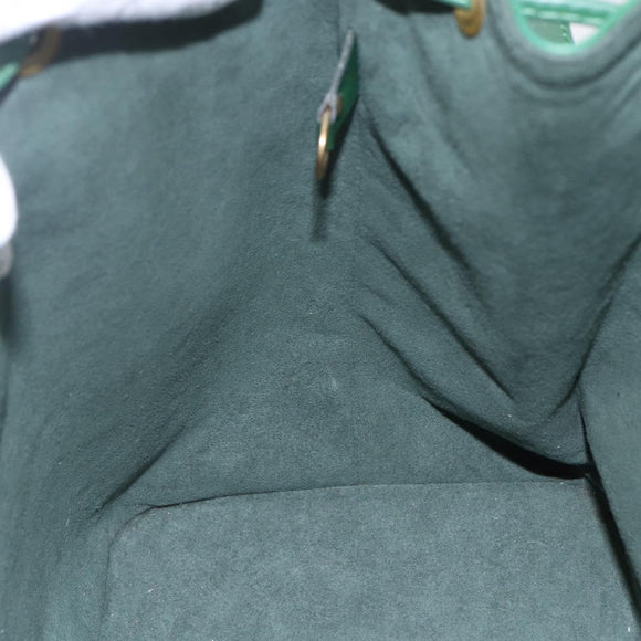 LOUIS VUITTON Epi Petit Noe Shoulder Bag Green M44104 LV Auth 143488