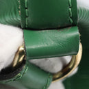 LOUIS VUITTON Epi Petit Noe Shoulder Bag Green M44104 LV Auth 143488-12