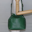 LOUIS VUITTON Epi Petit Noe Shoulder Bag Green M44104 LV Auth 143488-20