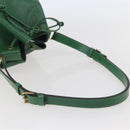 LOUIS VUITTON Epi Petit Noe Shoulder Bag Green M44104 LV Auth 143488-7