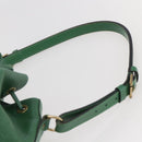 LOUIS VUITTON Epi Petit Noe Shoulder Bag Green M44104 LV Auth 143488-8