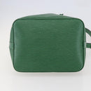 LOUIS VUITTON Epi Petit Noe Shoulder Bag Green M44104 LV Auth 143488-5