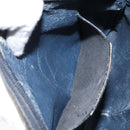 GUCCI GG Supreme Sherry Line Shoulder Bag PVC Navy Gold 89 02 047 Auth 143491-11