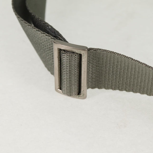 PRADA Backpack Nylon Green Silver Auth 143502