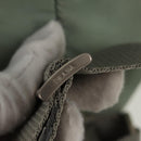 PRADA Backpack Nylon Green Silver Auth 143502-16