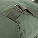 PRADA Backpack Nylon Green Silver Auth 143502-21