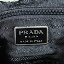 PRADA Backpack Nylon Green Silver Auth 143502-29