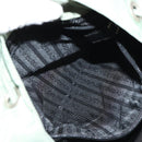 PRADA Backpack Nylon Green Silver Auth 143502-33