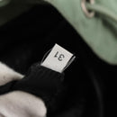 PRADA Backpack Nylon Green Silver Auth 143502-12