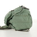 PRADA Backpack Nylon Green Silver Auth 143502-4