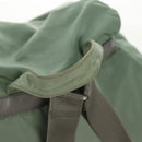 PRADA Backpack Nylon Green Silver Auth 143502-8