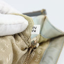 PRADA Shoulder Bag Nylon Light Blue Gold Auth 143505-25