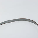 PRADA Shoulder Bag Nylon Light Blue Gold Auth 143505-14