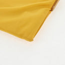 PRADA Chain Shoulder Bag Nylon Leather Yellow Gold Auth 143507V-19