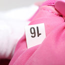 PRADA Hand Bag Nylon Pink Silver Auth 143508-20