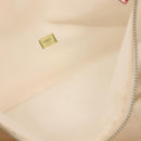 CHANEL High Summer Tote Bag Vinyl Red Silver CC Auth 143512-22