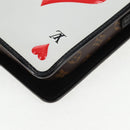 LOUIS VUITTON Monogram Game On Portefeuille Zoe Bag White M80226 LV Auth 143515M-17