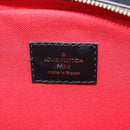 LOUIS VUITTON Monogram Game On Portefeuille Zoe Bag White M80226 LV Auth 143515M-21