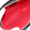 LOUIS VUITTON Monogram Game On Portefeuille Zoe Bag White M80226 LV Auth 143515M-11