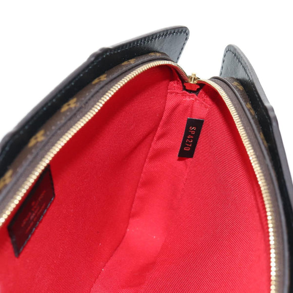 LOUIS VUITTON Monogram Game On Portefeuille Zoe Bag White M80226 LV Auth 143515M