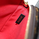 LOUIS VUITTON Monogram Game On Portefeuille Zoe Bag White M80226 LV Auth 143515M-12