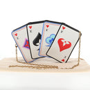 LOUIS VUITTON Monogram Game On Portefeuille Zoe Bag White M80226 LV Auth 143515M-13