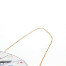 LOUIS VUITTON Monogram Game On Portefeuille Zoe Bag White M80226 LV Auth 143515M-15