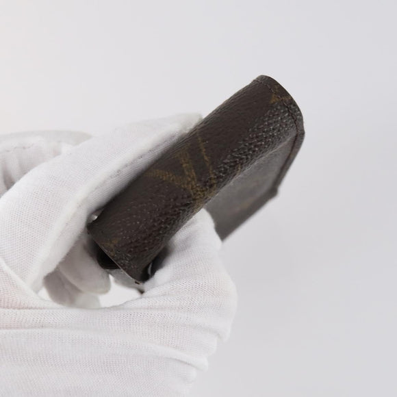 LOUIS VUITTON Monogram Pouch 3Set LV Auth 143522