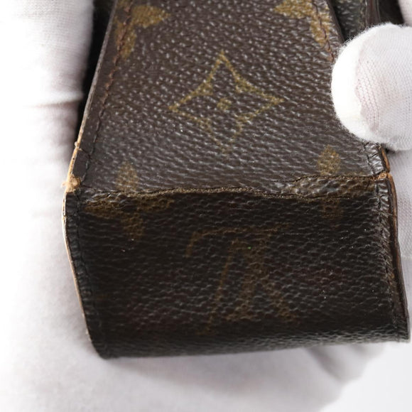 LOUIS VUITTON Monogram Pouch 3Set LV Auth 143522