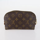 LOUIS VUITTON Monogram Pouch 3Set LV Auth 143522-16