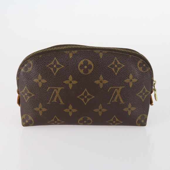 LOUIS VUITTON Monogram Pouch 3Set LV Auth 143522