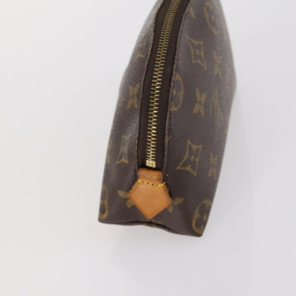 LOUIS VUITTON Monogram Pouch 3Set LV Auth 143522