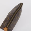 LOUIS VUITTON Monogram Pouch 3Set LV Auth 143522-18