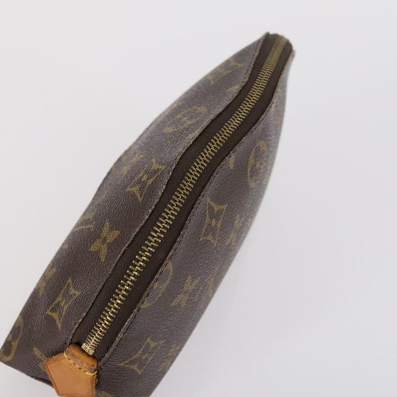 LOUIS VUITTON Monogram Pouch 3Set LV Auth 143522