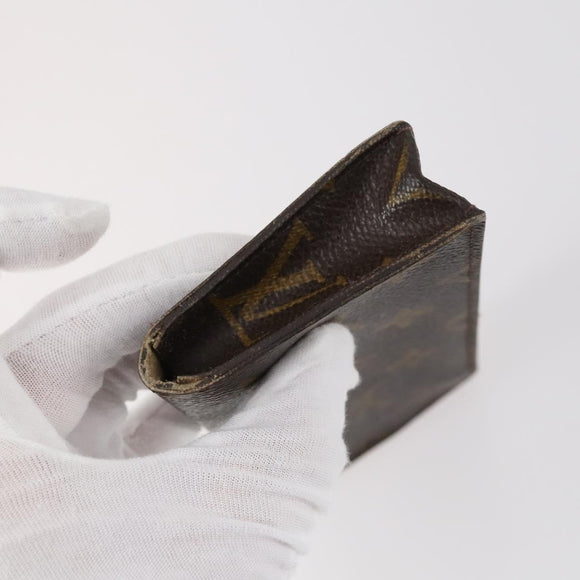 LOUIS VUITTON Monogram Pouch 3Set LV Auth 143522