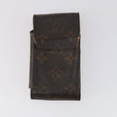 LOUIS VUITTON Monogram Pouch 3Set LV Auth 143522-8