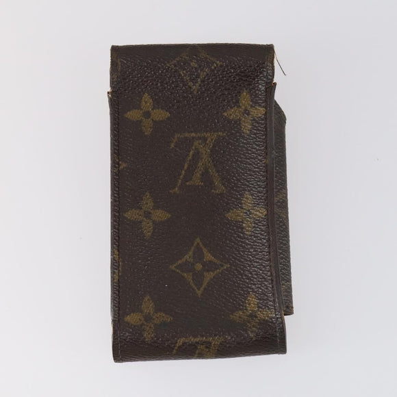 LOUIS VUITTON Monogram Pouch 3Set LV Auth 143522