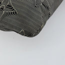 LOUIS VUITTON Monogram 2054 Reversible Pochette Bag Nylon M68777 LV Auth 143523-10