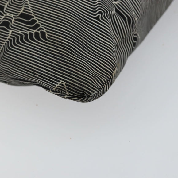 LOUIS VUITTON Monogram 2054 Reversible Pochette Bag Nylon M68777 LV Auth 143523