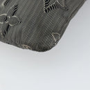 LOUIS VUITTON Monogram 2054 Reversible Pochette Bag Nylon M68777 LV Auth 143523-11