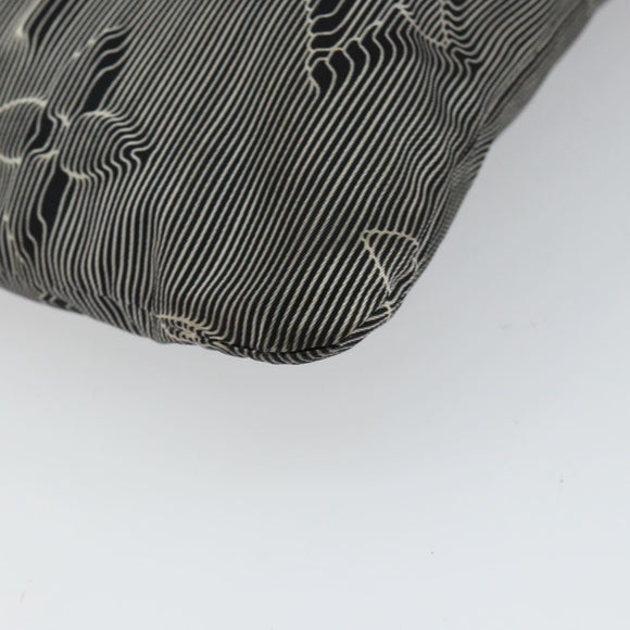 LOUIS VUITTON Monogram 2054 Reversible Pochette Bag Nylon M68777 LV Auth 143523