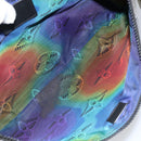 LOUIS VUITTON Monogram 2054 Reversible Pochette Bag Nylon M68777 LV Auth 143523-14