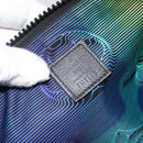 LOUIS VUITTON Monogram 2054 Reversible Pochette Bag Nylon M68777 LV Auth 143523-17