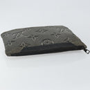 LOUIS VUITTON Monogram 2054 Reversible Pochette Bag Nylon M68777 LV Auth 143523-6