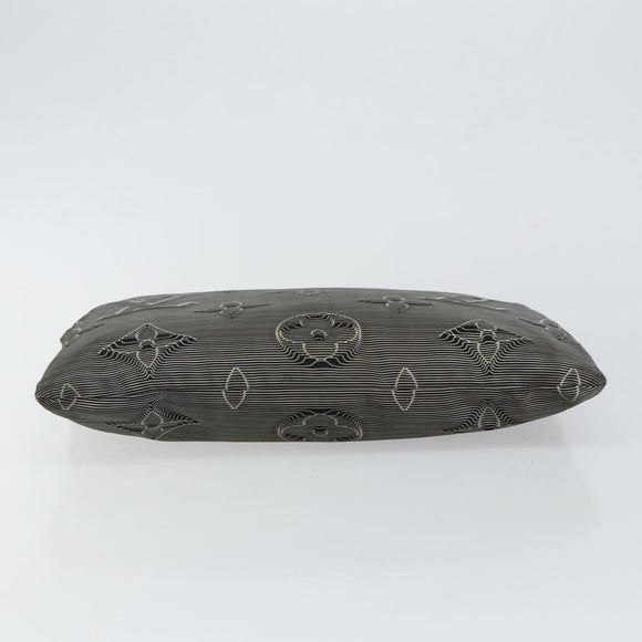 LOUIS VUITTON Monogram 2054 Reversible Pochette Bag Nylon M68777 LV Auth 143523