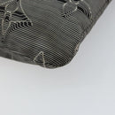 LOUIS VUITTON Monogram 2054 Reversible Pochette Bag Nylon M68777 LV Auth 143523-8