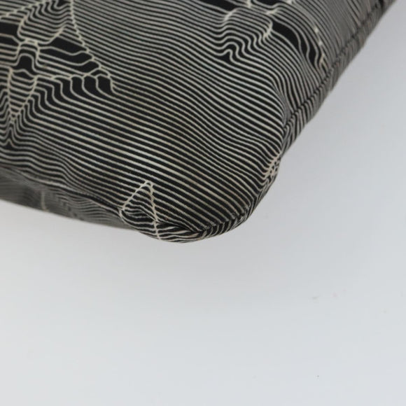 LOUIS VUITTON Monogram 2054 Reversible Pochette Bag Nylon M68777 LV Auth 143523