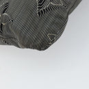 LOUIS VUITTON Monogram 2054 Reversible Pochette Bag Nylon M68777 LV Auth 143523-9