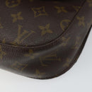 LOUIS VUITTON Monogram Saint Cloud GM Shoulder Bag M51242 LV Auth 143528-15